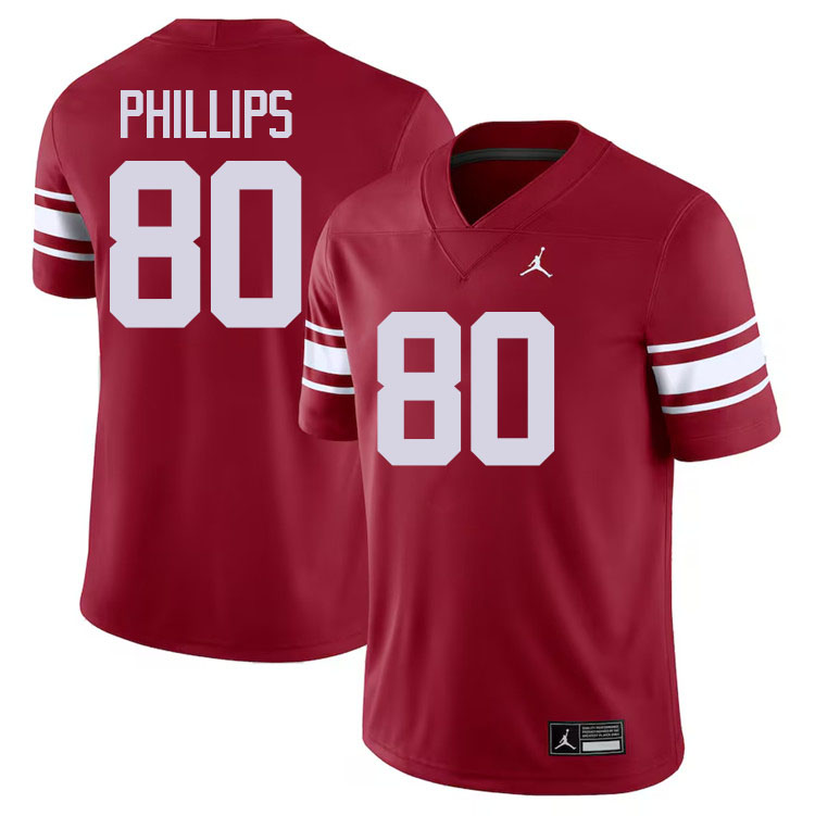 Jordan Phillips Oklahoma Sooners Jersey,Oklahoma Sooners Football Uniforms,Jersey-Throwback